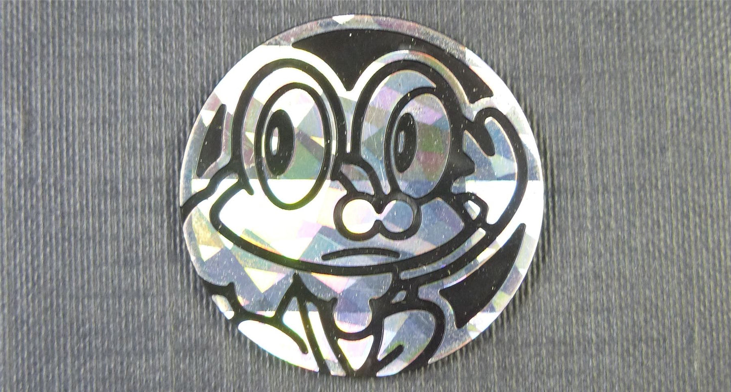 Froakie Mosaic Silver - Pokemon Coin #8P0