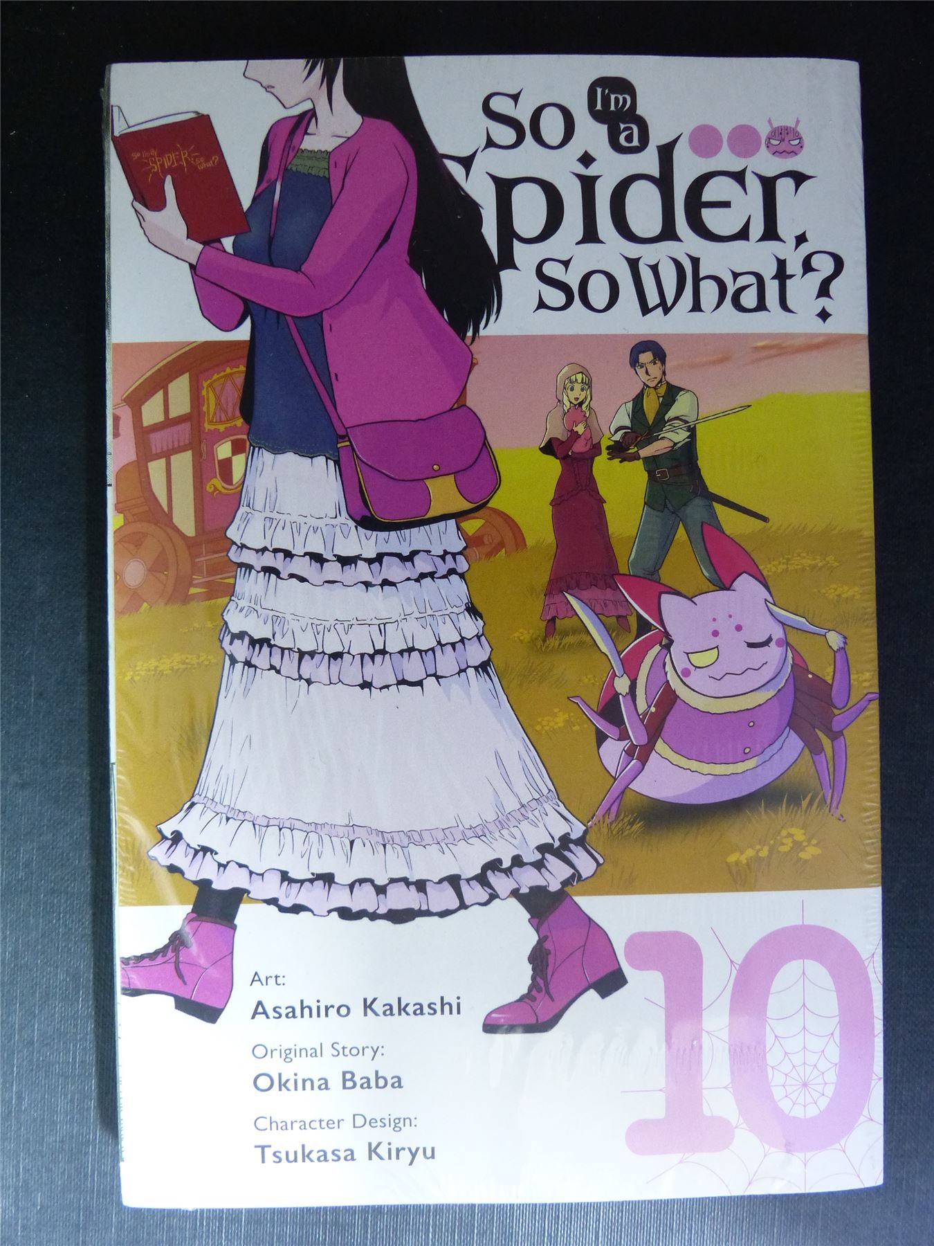 SO I'm a Spider So What? - Yen Press Manga #5UV