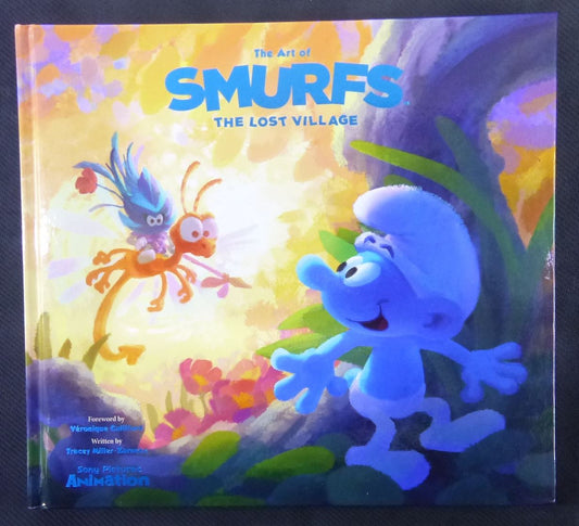 The Art Of Smurfs - The Lost Village - Art Book Hardback #1C8
