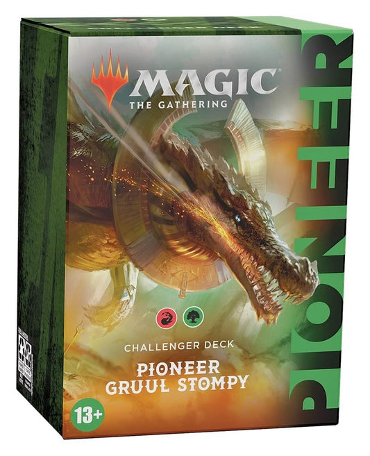 Gruul Stompy - Pioneer Challenger Deck - Magic the Gathering