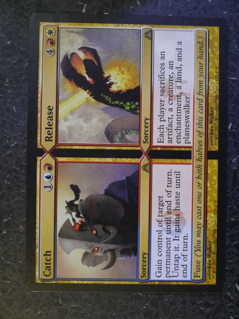 MTG Magic Cards: CATCH RELEASE # 6J17