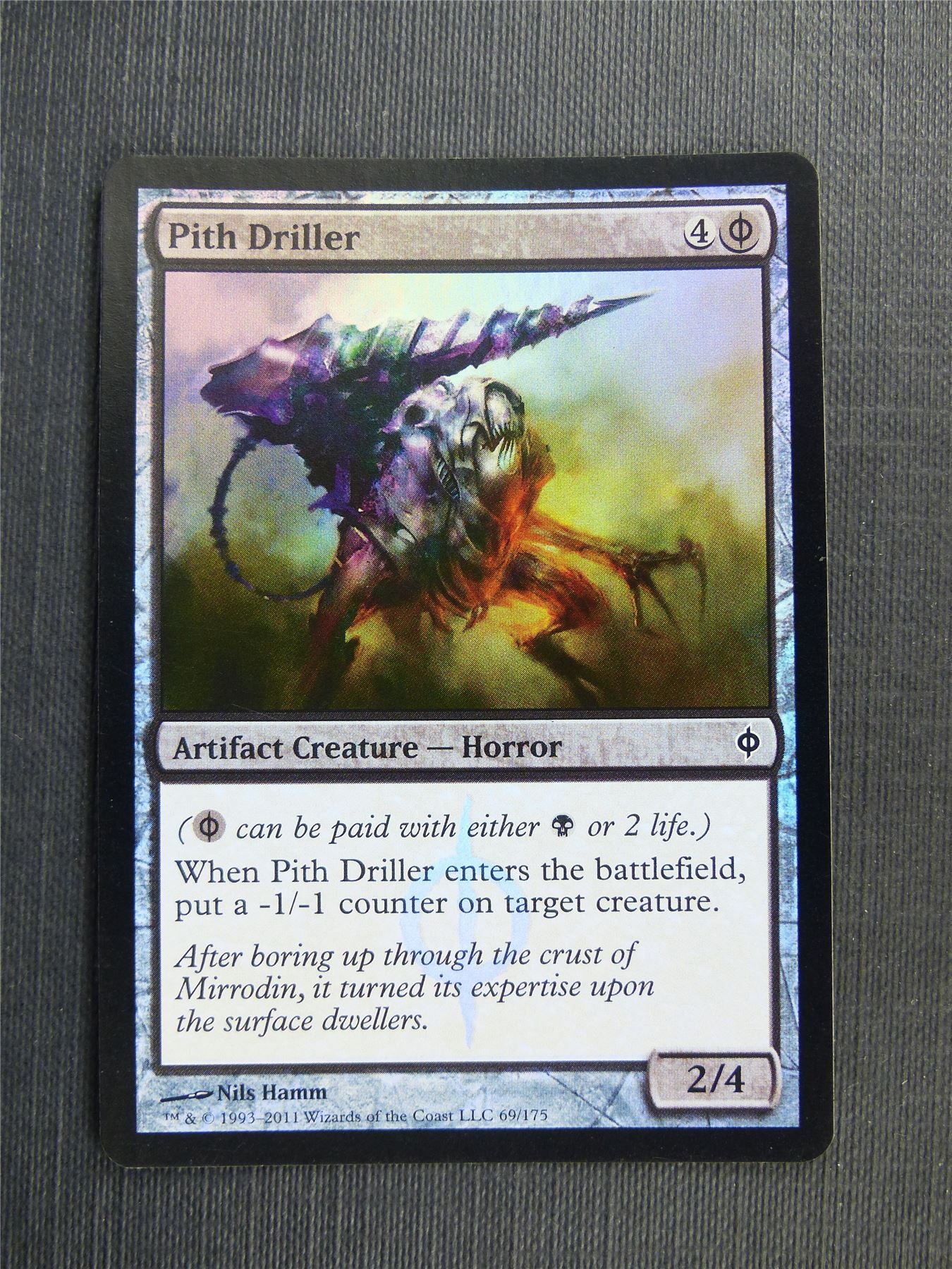 Pith Driller Foil - Mtg Magic Cards #5BG