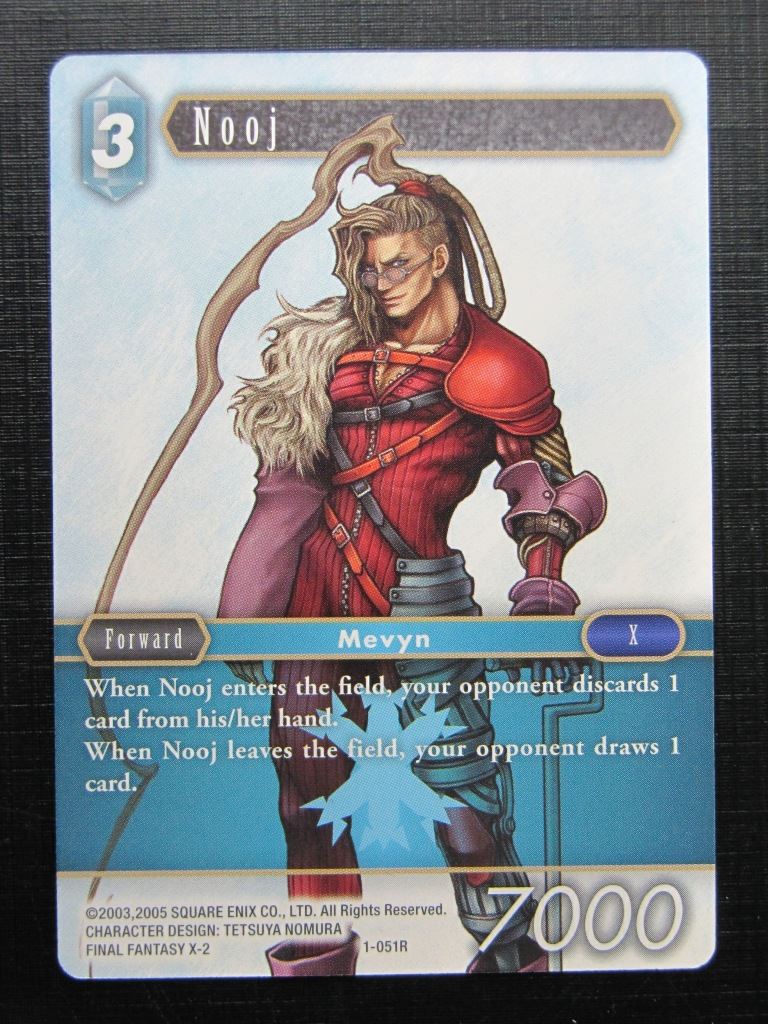 Final Fantasy Cards: NOOJ 1-051R # 20B39