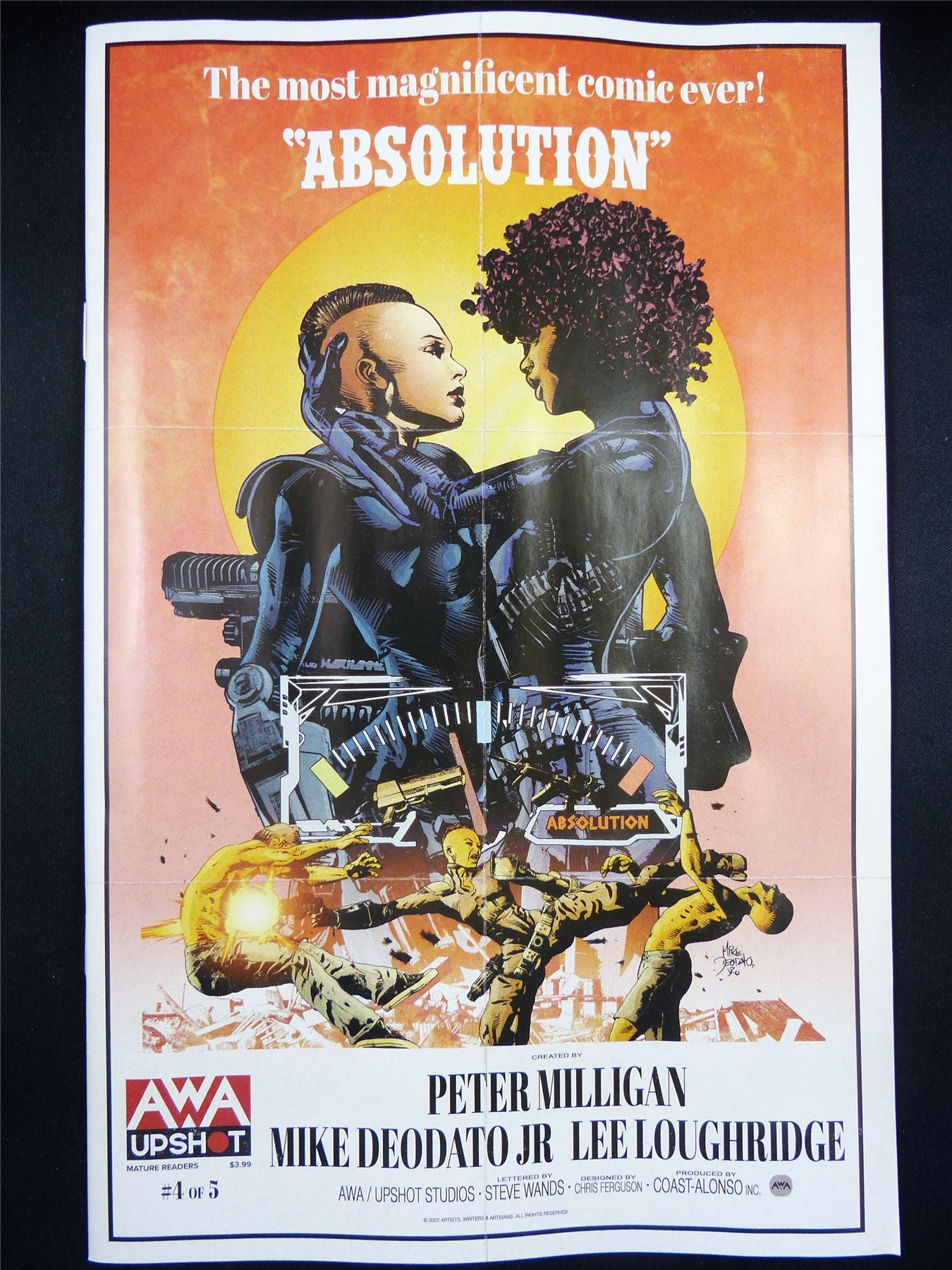 Absolution #4 - Oct 2022 - Upshot Comics #FS