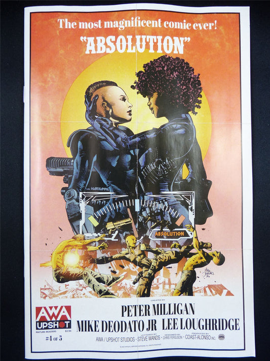 Absolution #4 - Oct 2022 - Upshot Comics #FS