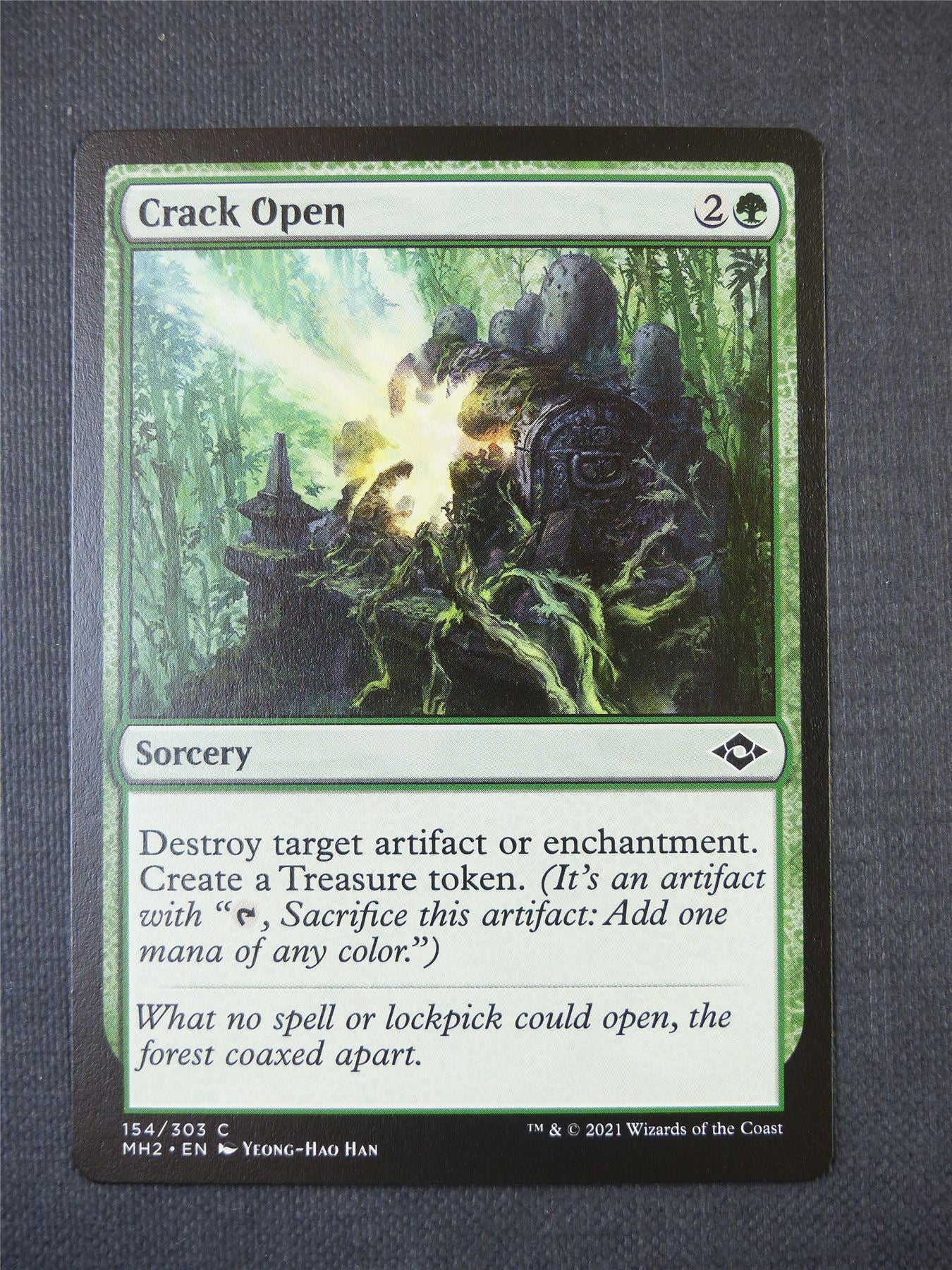 Crack Open - Mtg Card #51K Archeron Crack Open - Mtg Card #51K Archeron