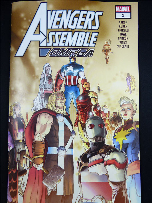 AVENGERS Assemble: Omega #1 - Jun 2023 Marvel Comic #228