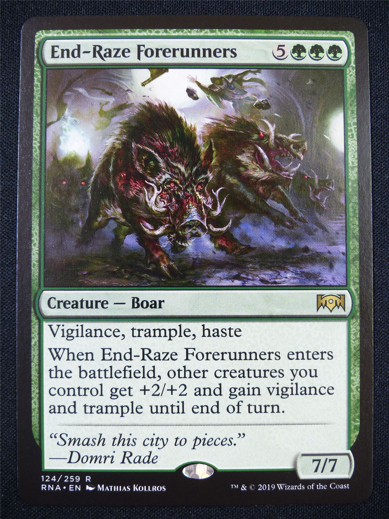 End-Raze Forerunners - Mtg Card #1Y5