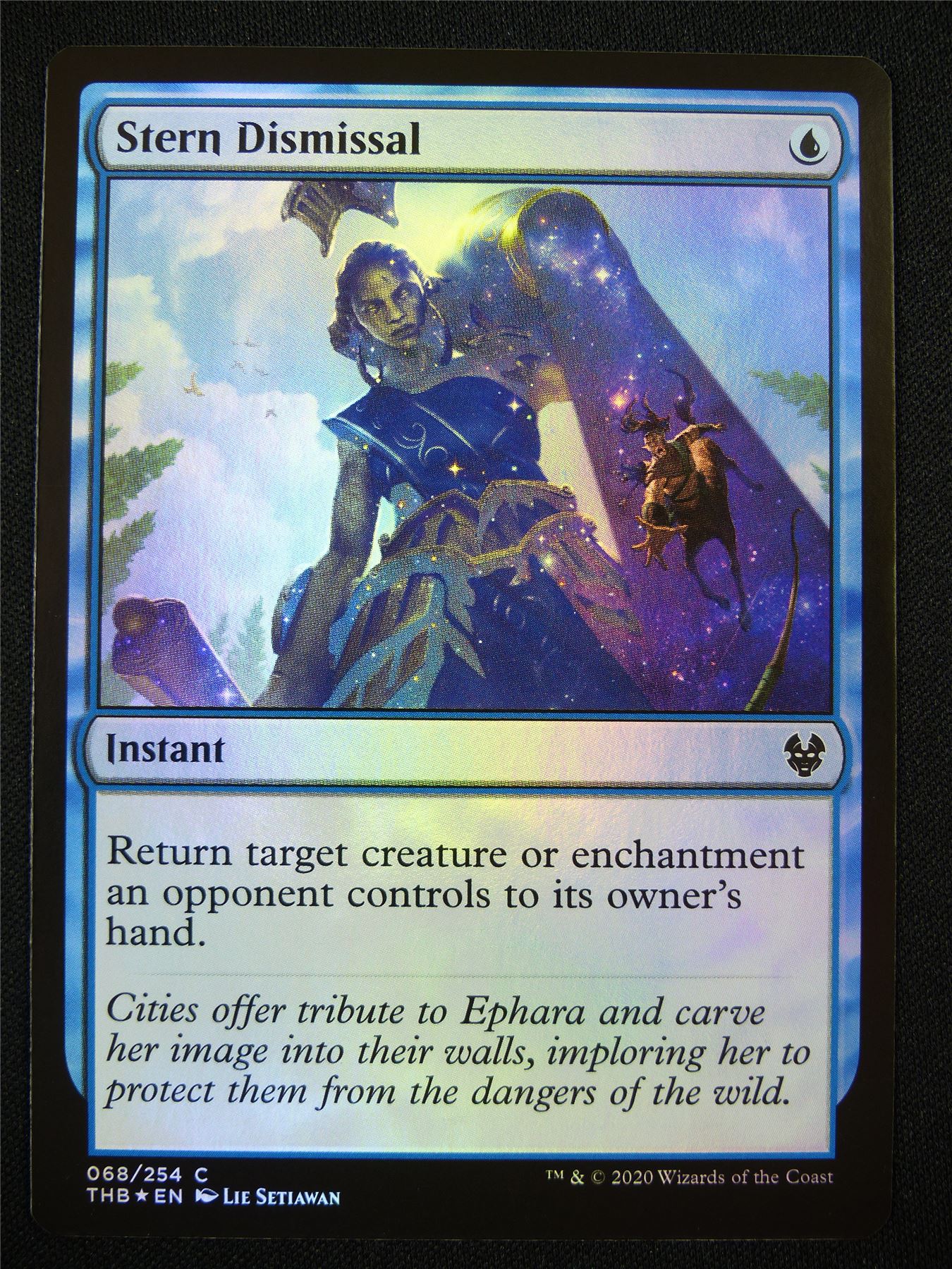 Stern Dismissal Foil - Mtg Card #1R6