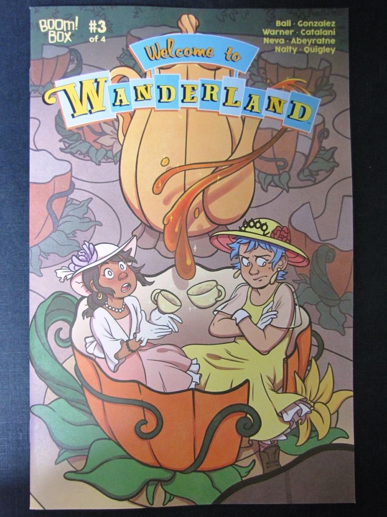 Welcome to Wanderland #3 - December 2018 - Boom! Box Comics # 2A51