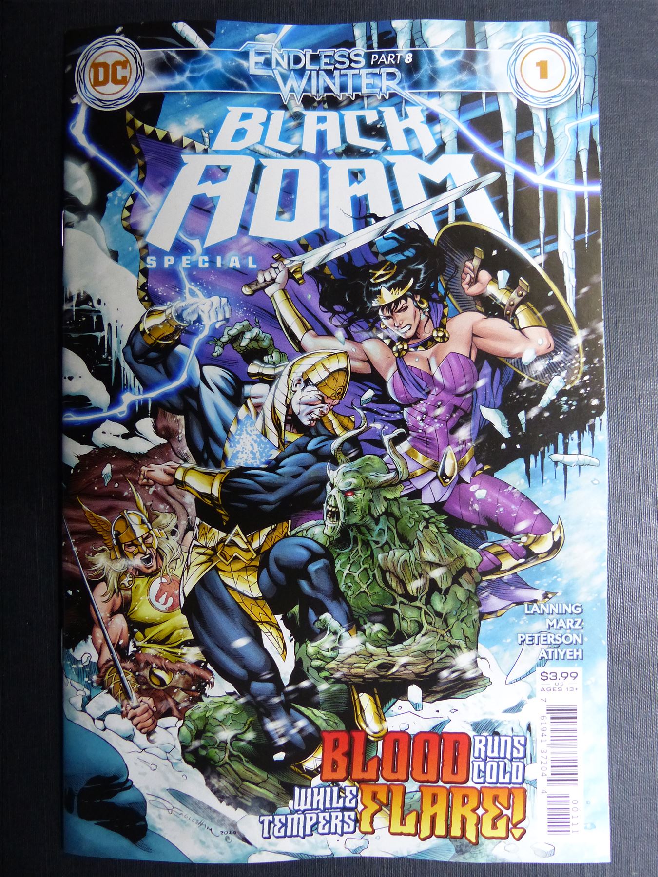 BLACK Adam special #1 - Feb 2021- DC Comics #HQ