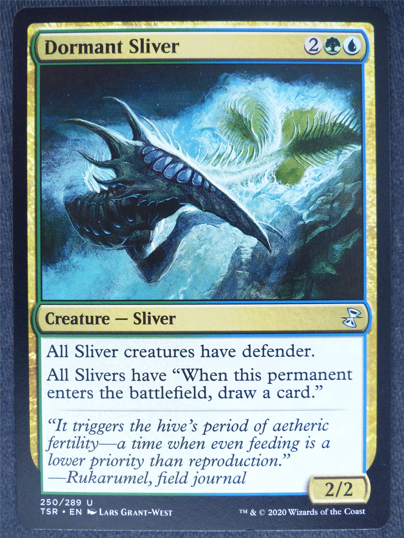 Dormant Sliver Mint - Mtg Magic Cards #1M