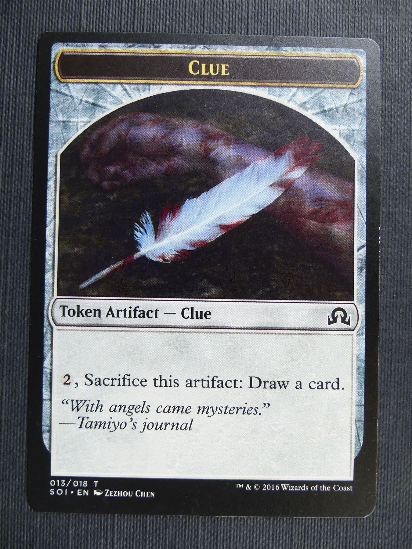 Clue Token - Mtg Magic Cards #43M