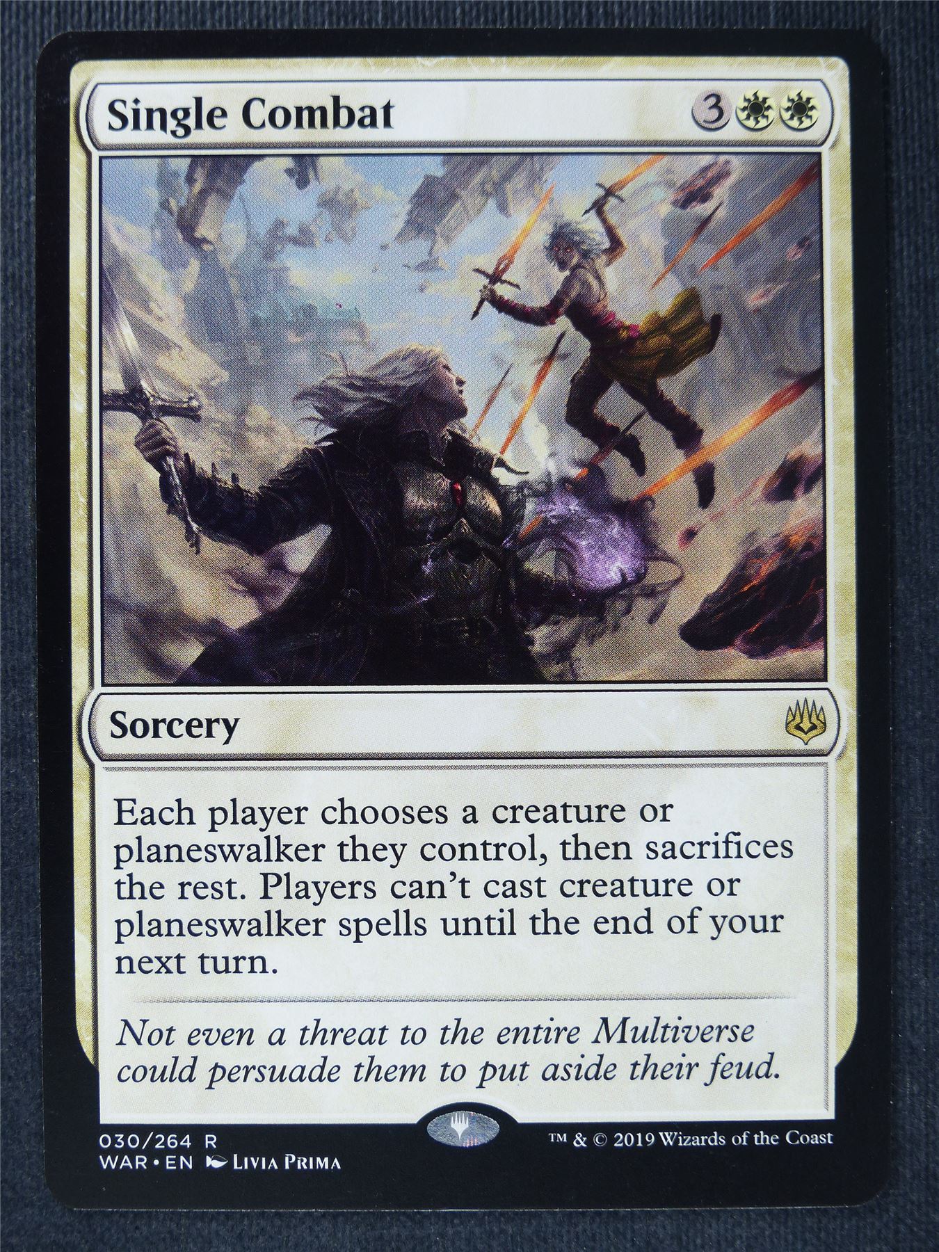 Single Combat - Mtg Magic Cards #IJ
