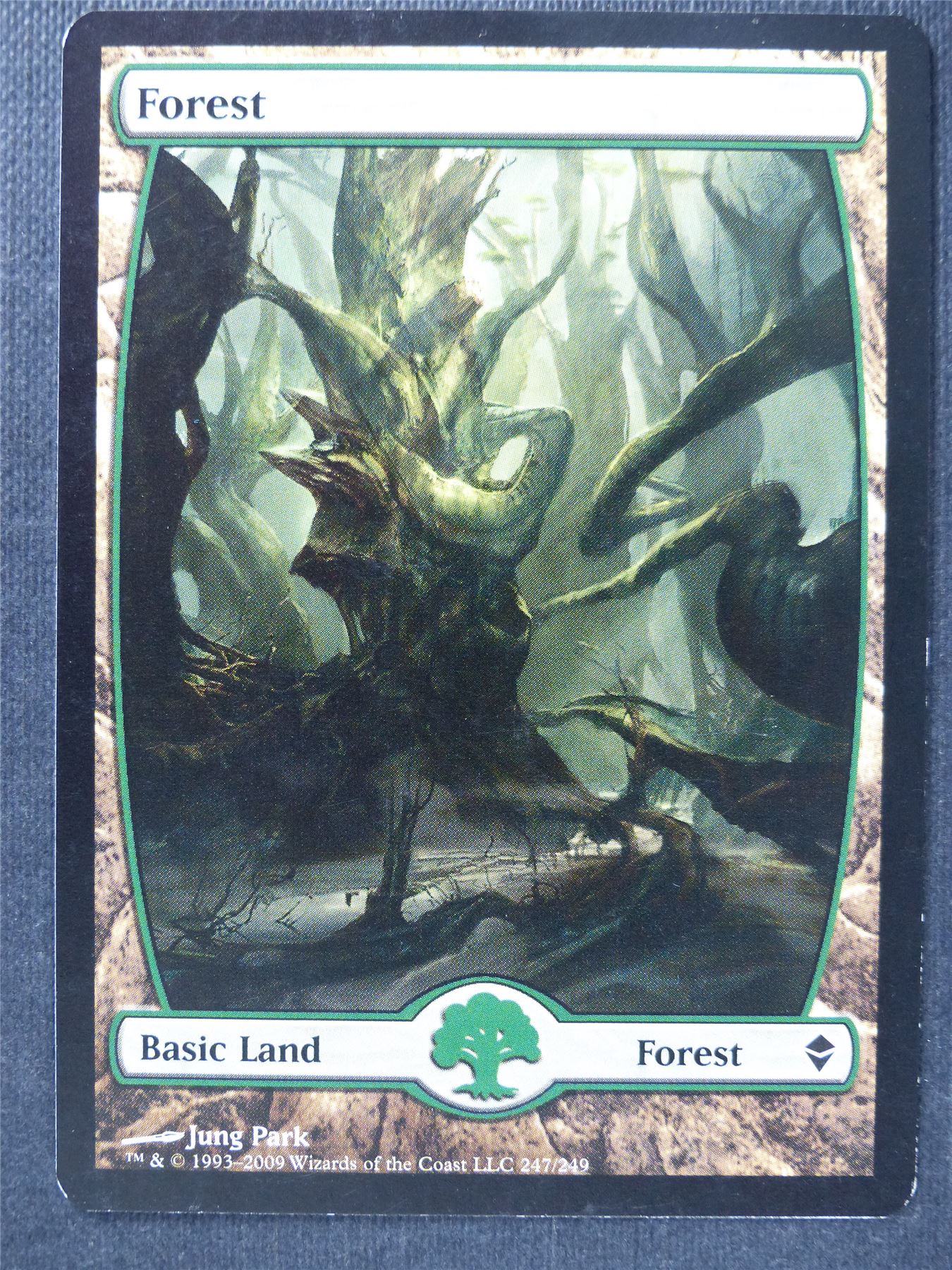 Forest 247/249 Full Art - Mtg Magic Cards #BF
