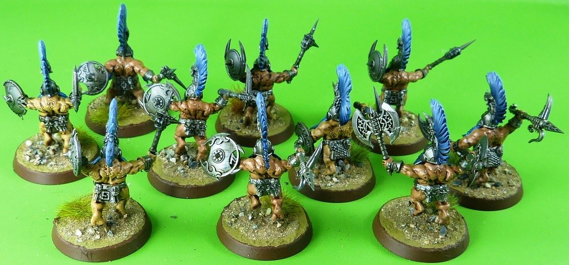 Vulkite Berzerkers - Fyreslayers - Warhammer AoS 40k #VN