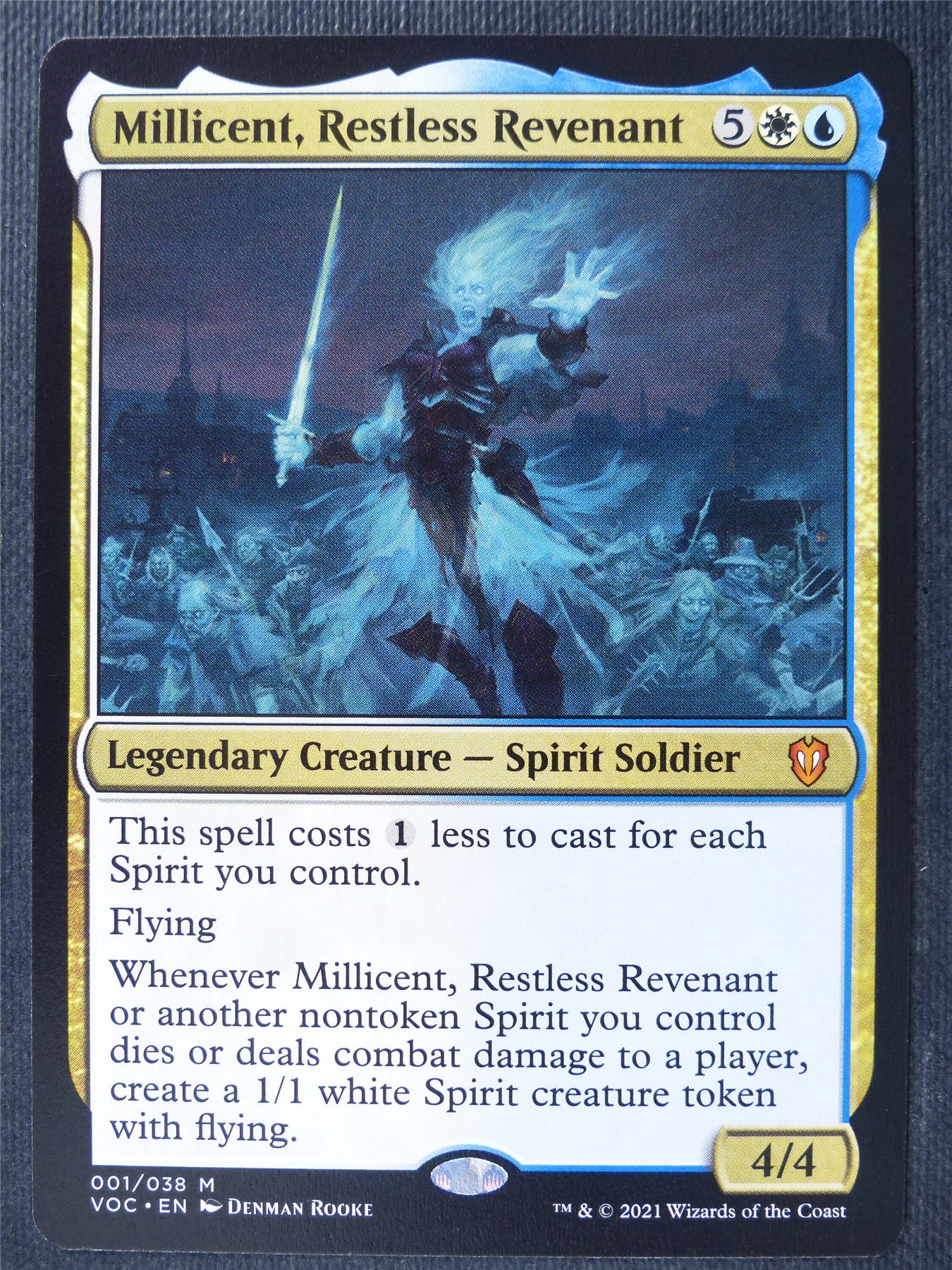 Millicent Restless Revenant - Crimson Vow - Mtg Card #2HJ