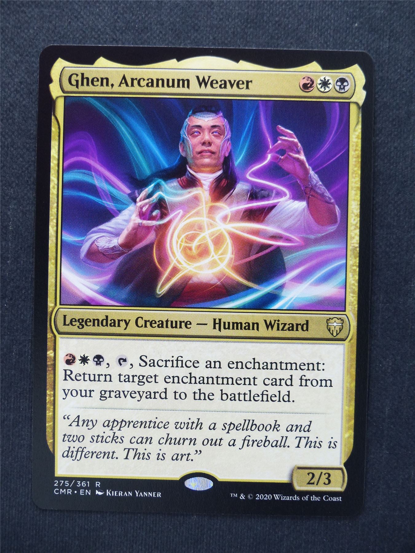 Ghen Arcanum Weaver - Commander Legends #K0