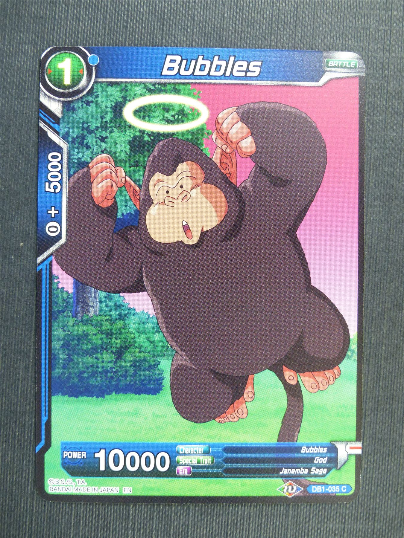 Bubbles DB1 C - Dragon Ball Super Cards #248