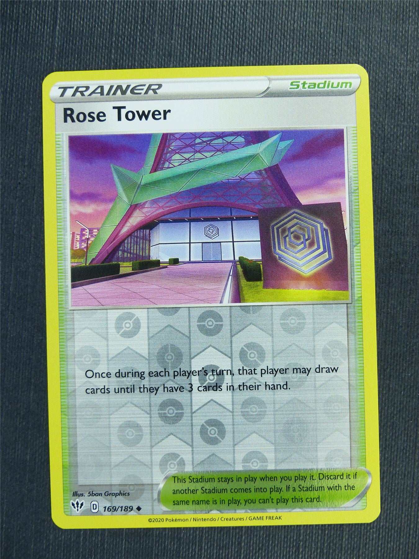 Rose Town 169/189 - DAA - Pokemon Card #3AQ