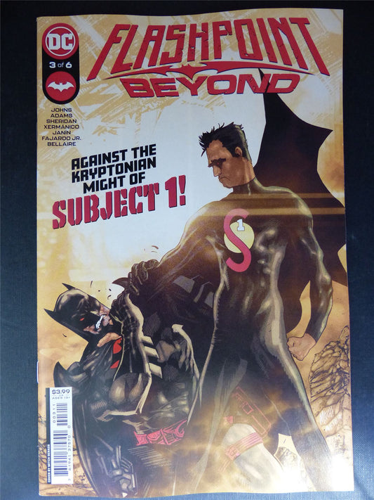FLASHPOINT Beyond #3 - Sep 2022 - DC Comic #4I0