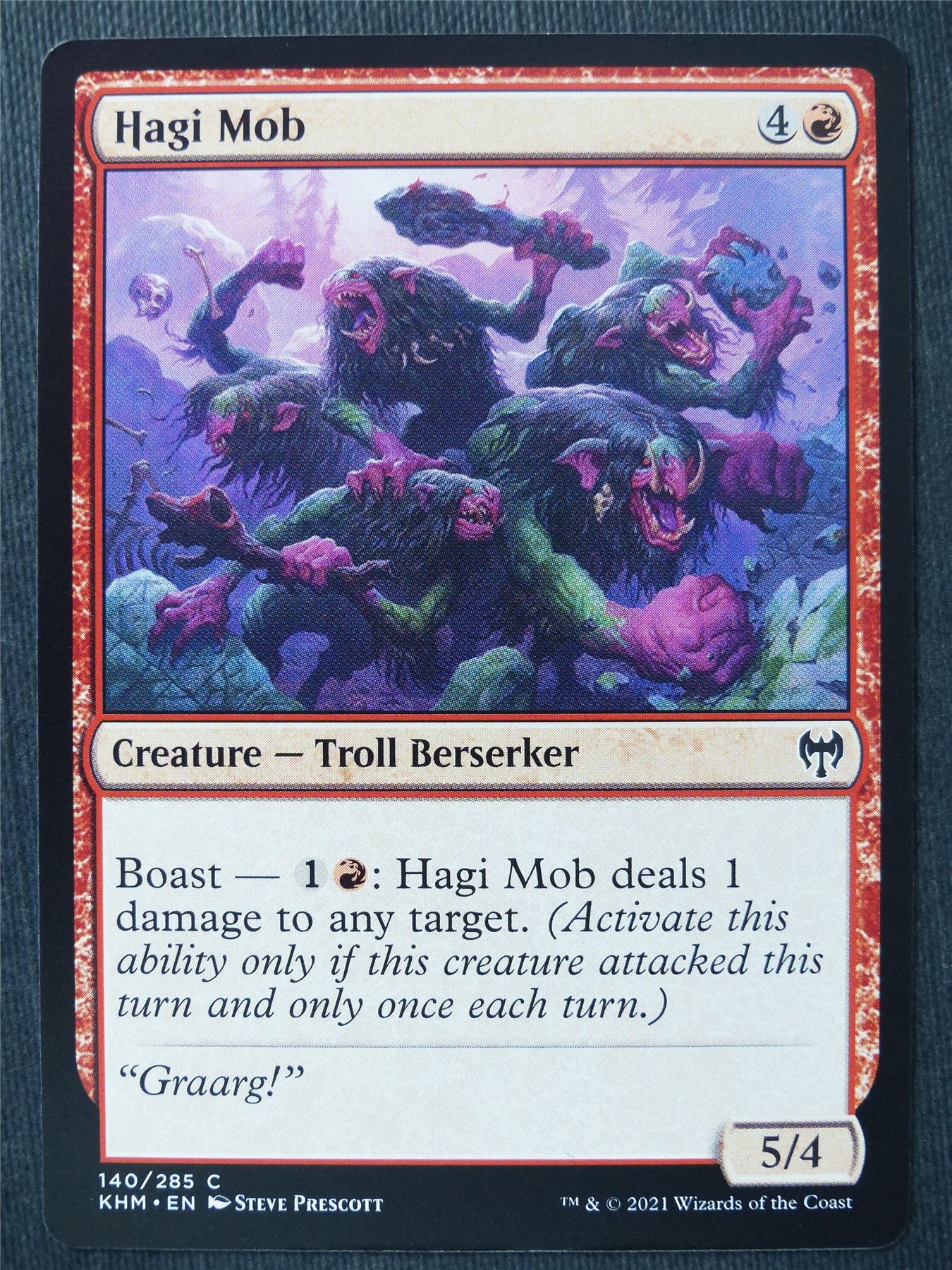 Hagi Mob - Mtg Magic Cards #1S
