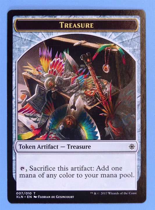 Treasure - Token - Mtg Card # 2I80