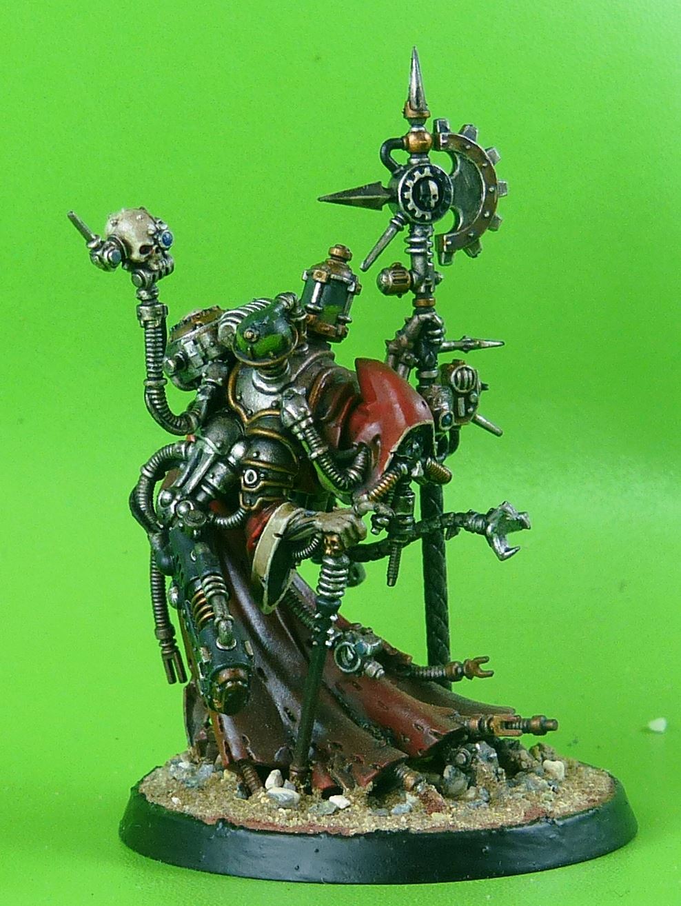 Tech-Priest Dominus - Adeptus Mechanicus - Warhammer AoS 40k #WY