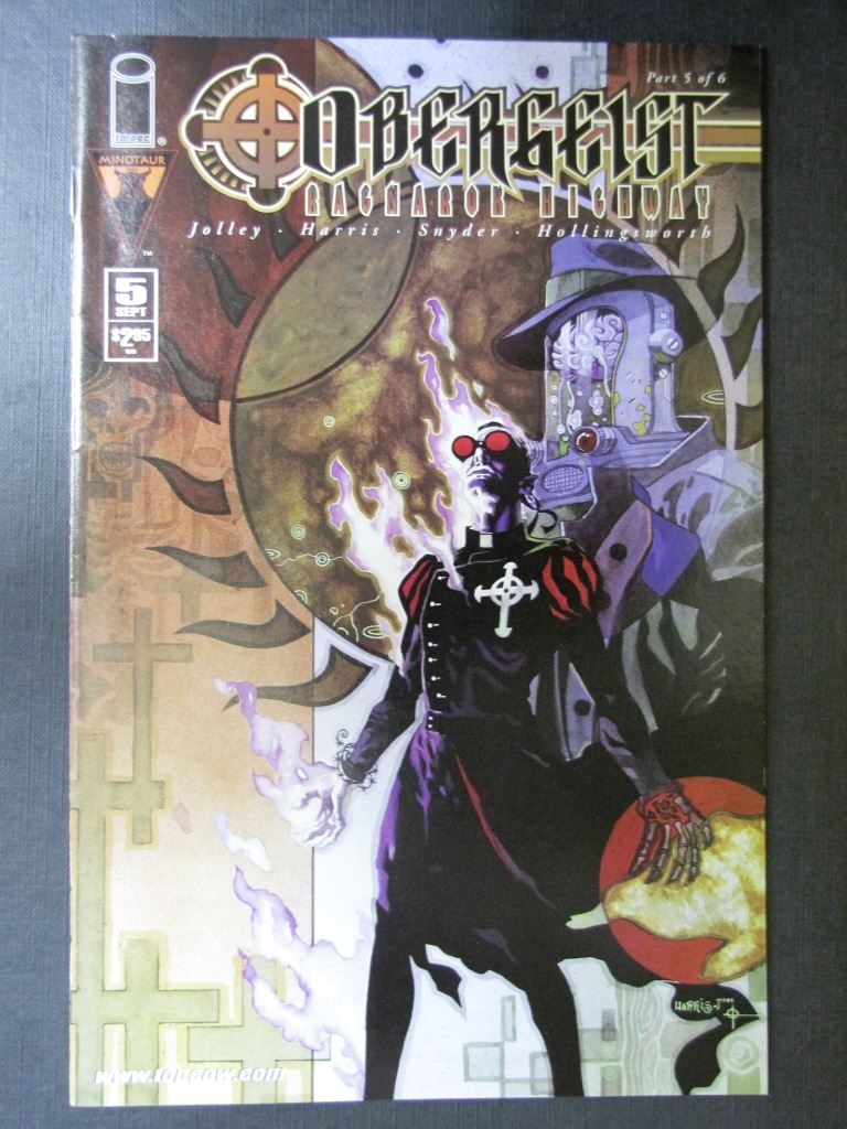 OBERGEIST: Ragnarok Highway #5 - Image Comics #TT