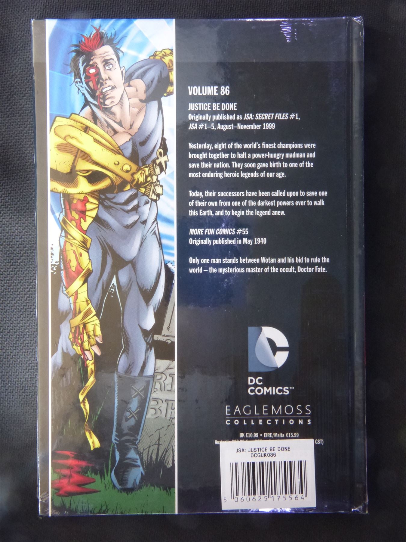 JSA - Justice Be Done - DC Graphic Novel #BL
