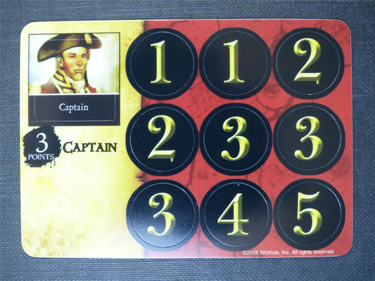 Captain 074 - Pirate PocketModel Game #8V