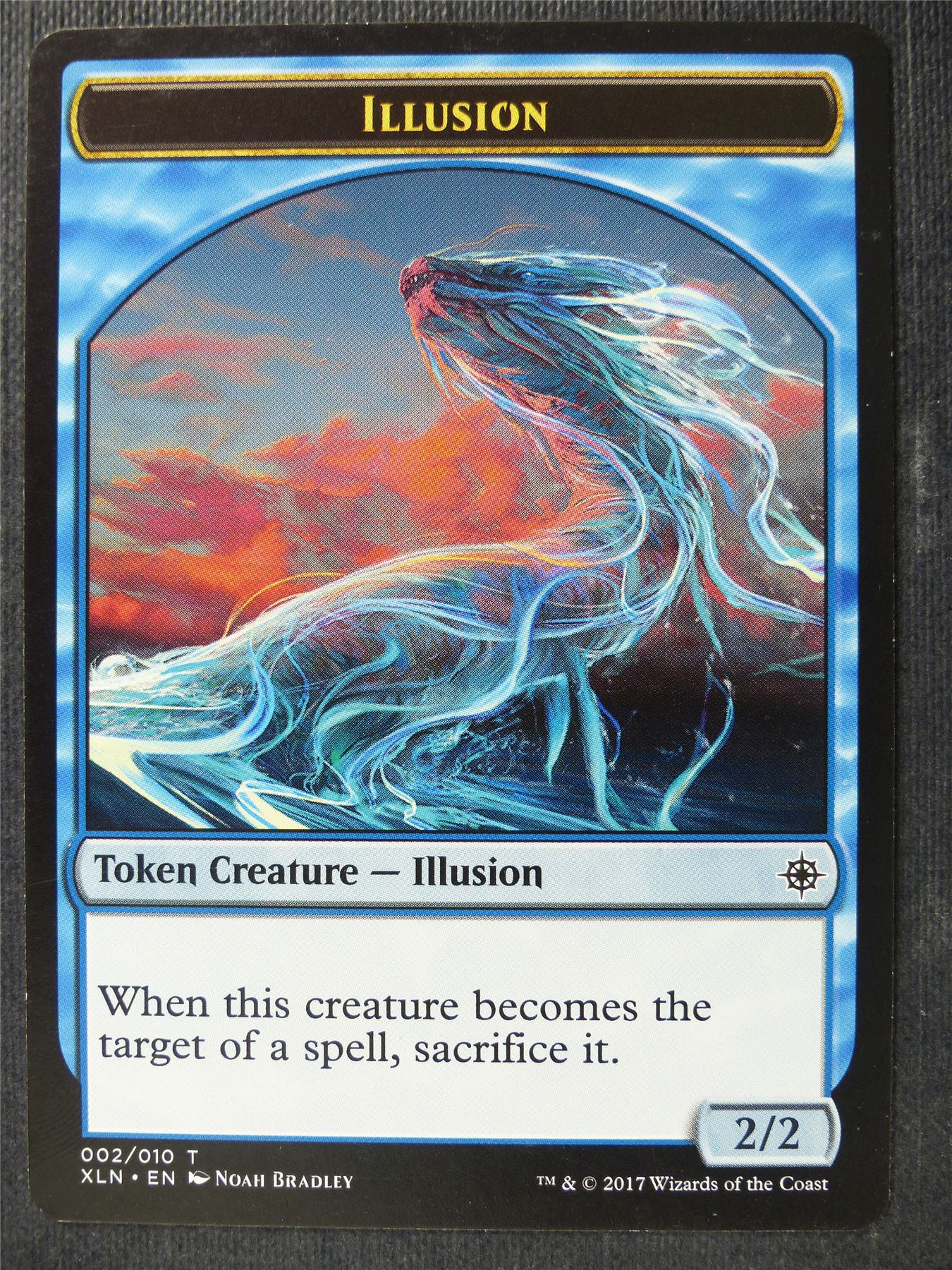 Illusion Token - Mtg Card #3UM