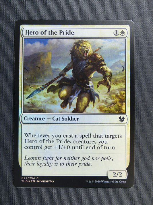 Hero of the Pride Foil - Theros Collector Ed - Mtg Magic Cards #3NX