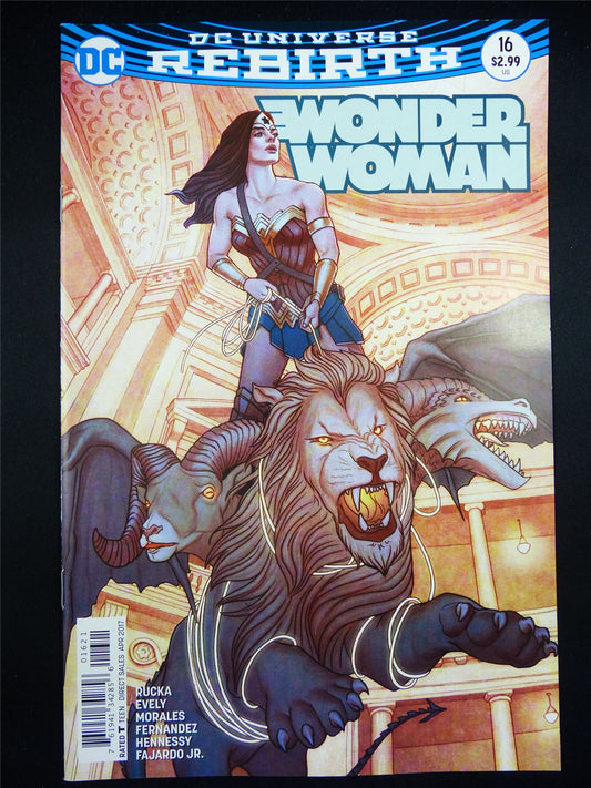 WONDER Woman #16 - DC Comics #OM