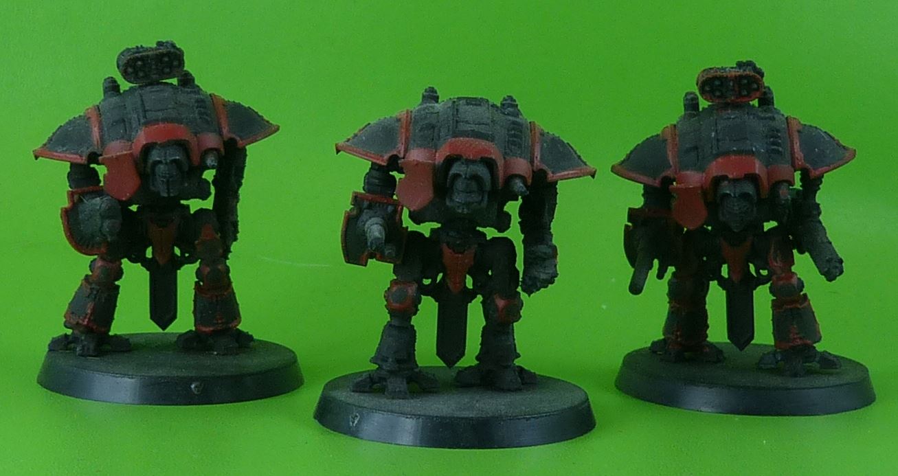 Questoris Knights - Adeptus Titanicus - Warhammer AoS 40k #10