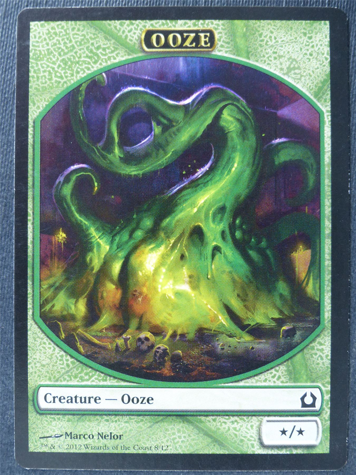 Ooze Token - Mtg Card #3R5