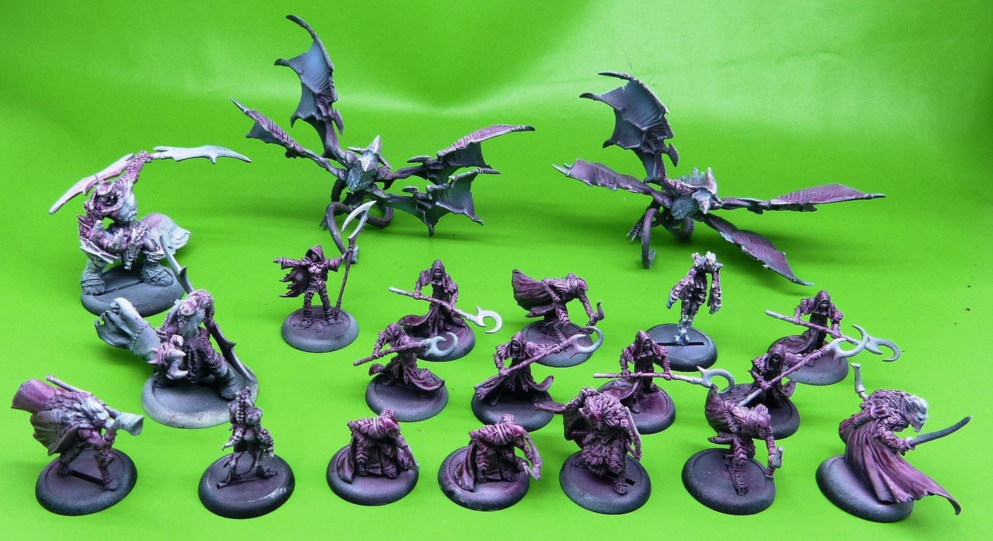 Legion of Everblight Metal & Plastic - Warmachine Miniatures Hordes #78W