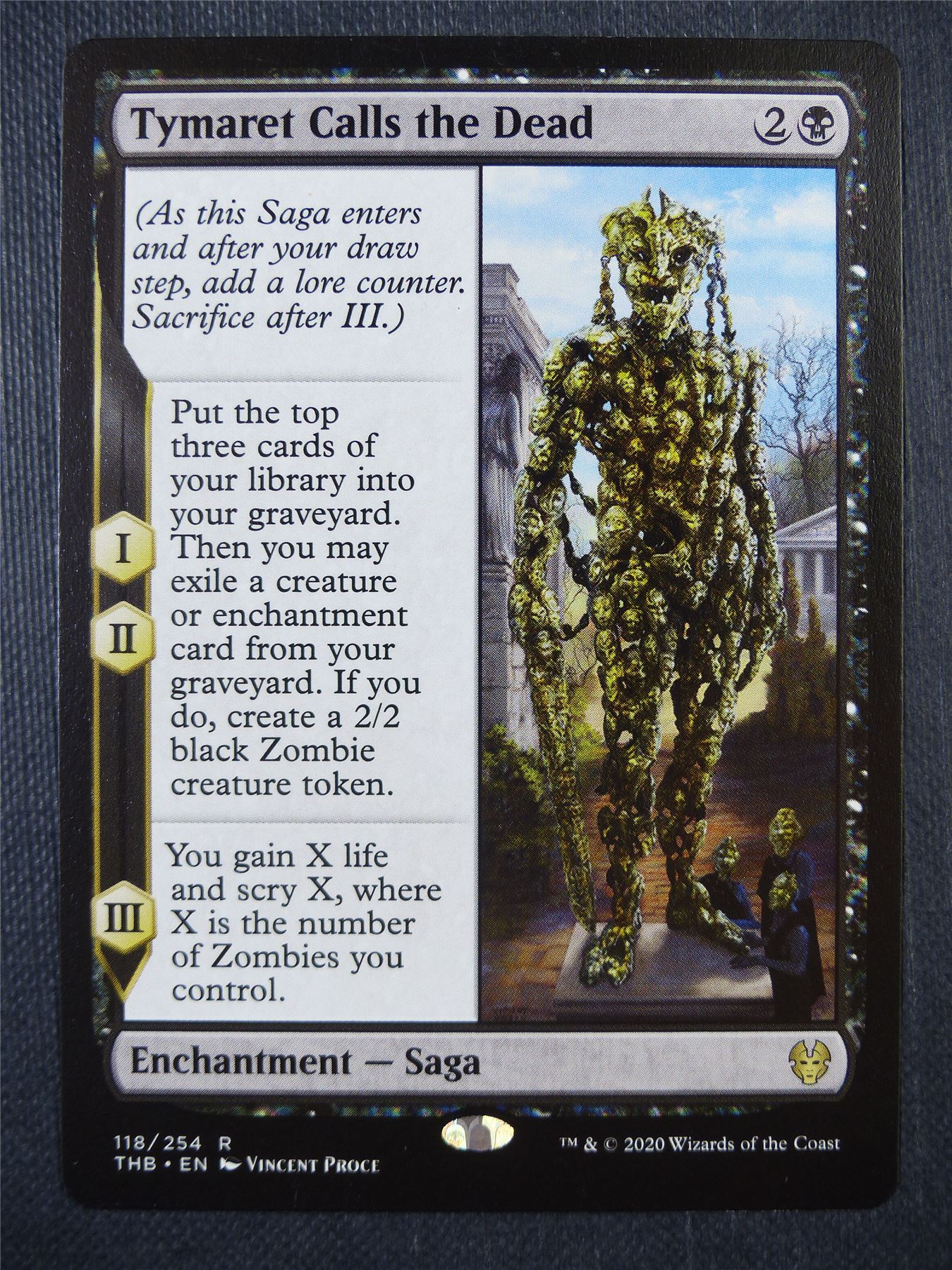 Tymaret Calls the Dead - Mtg Card #80Z