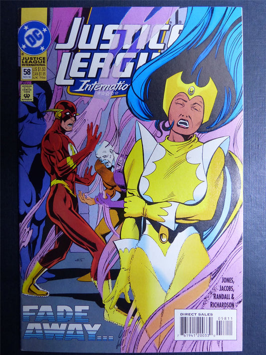 JUSTICE League #58 - DC Comics #3H