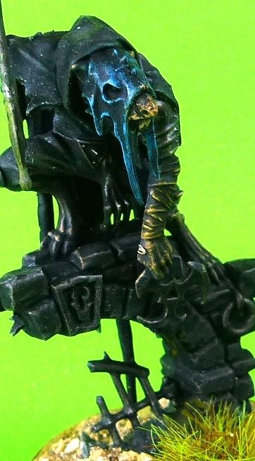 Skaven Deathmaster painted - Warhammer AoS #1KB