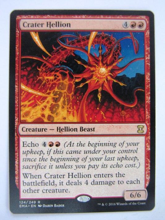 MTG Magic Cards: Eternal Masters: CRATER HELLION # 12A55
