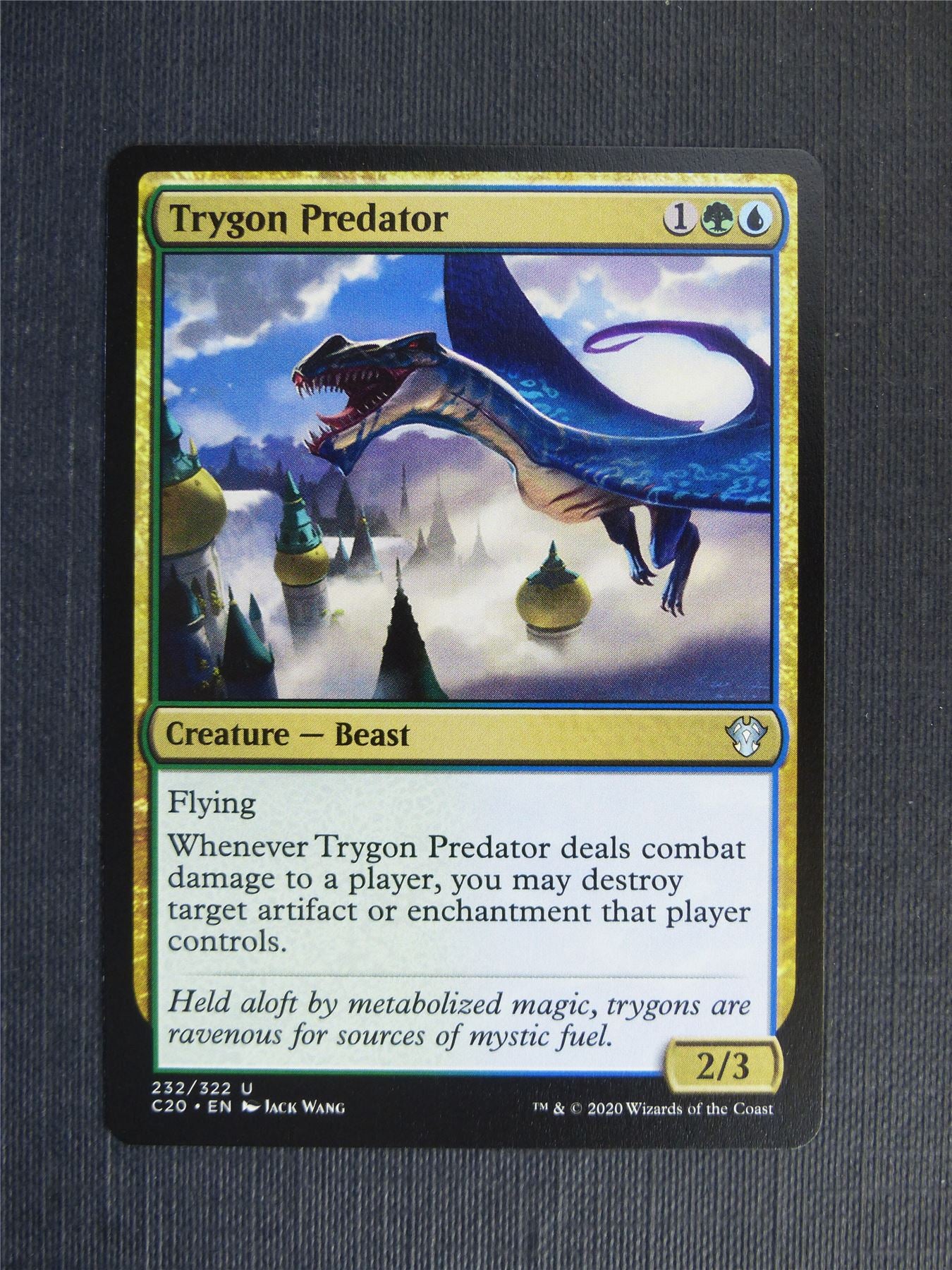 predator mtg cards Trygon Predator - C20