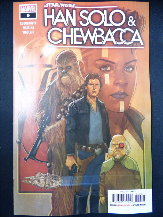STAR Wars: Han Solo & Chewbacca #9 - Mar 2023 Marvel Comic #268