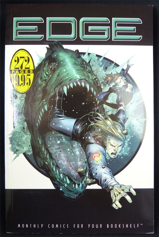 EDGE Volume 3 - Crossgen Graphic Softback #135