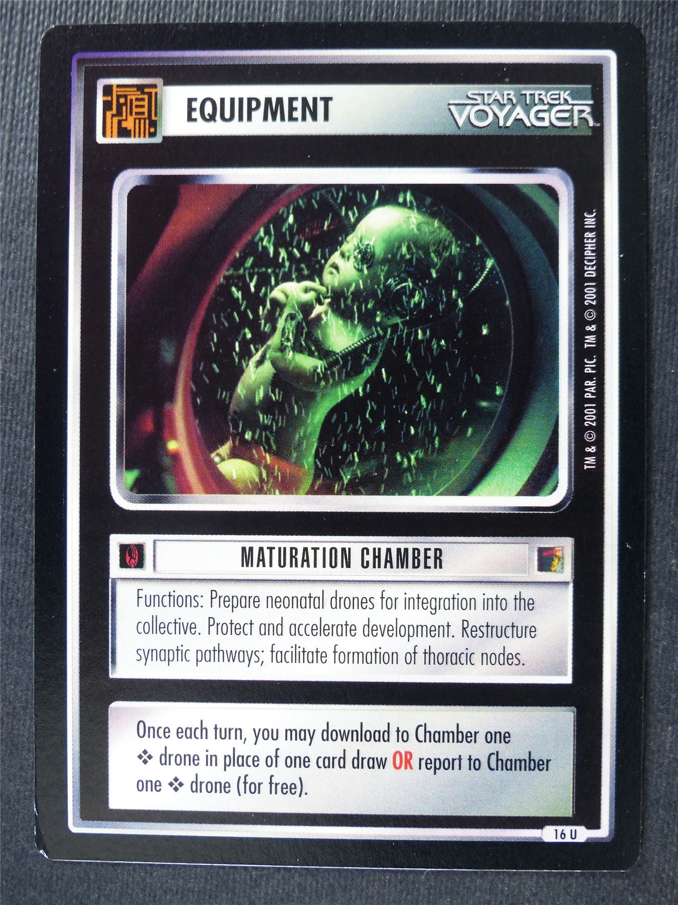 Maturation Chamber - Voyager - Star Trek Card #4XL