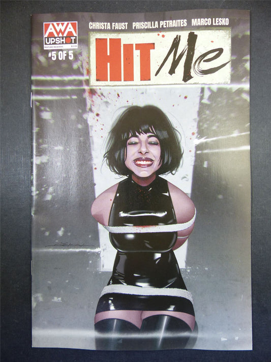 HIT Me #5 - Jul 2022 - Upshot Comics #5BM