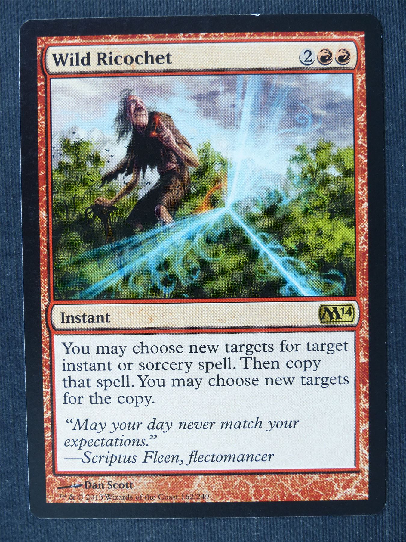 Wild Ricochet - Mtg Magic Cards #3YV