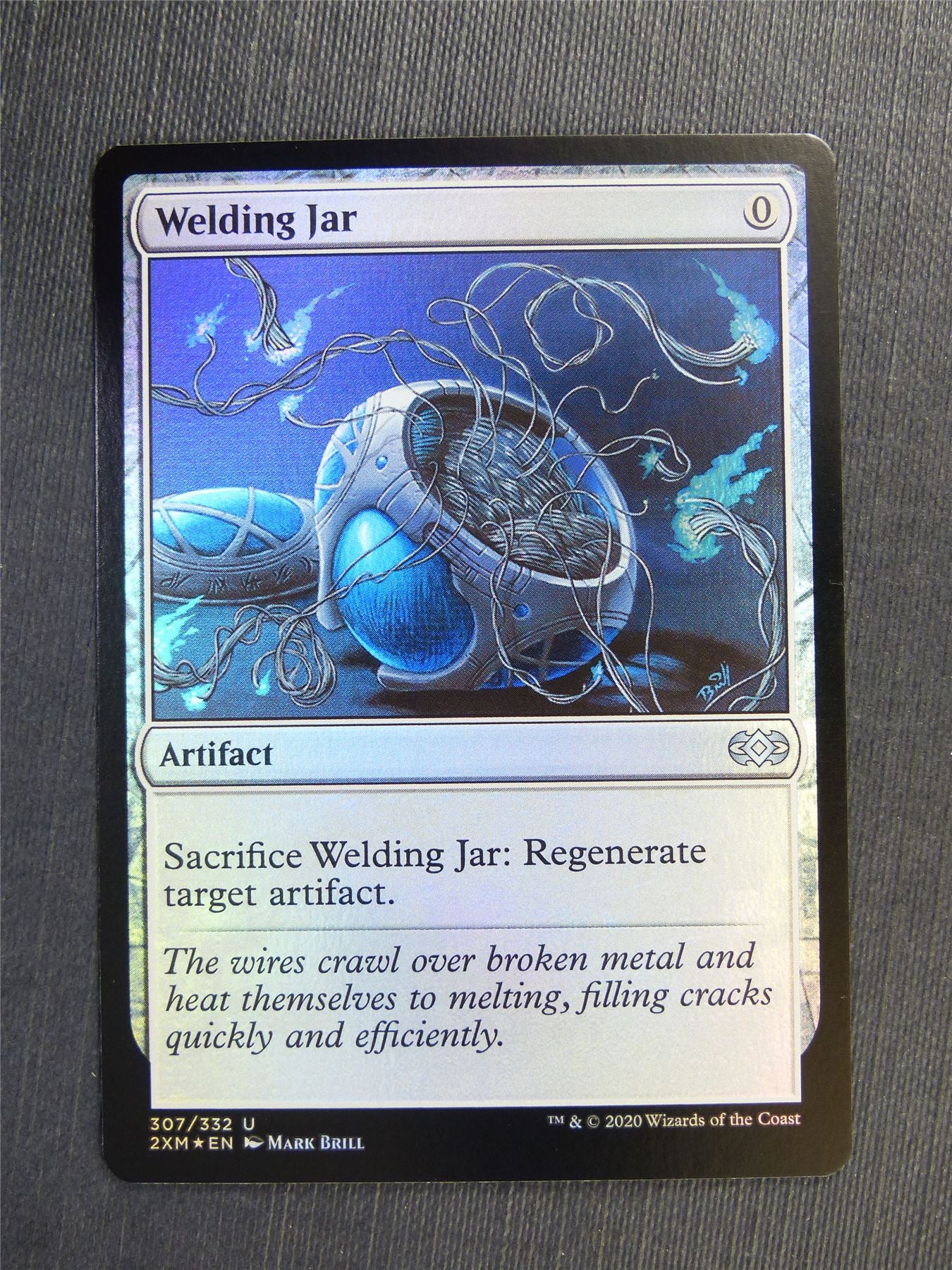 Welding Jar Foil