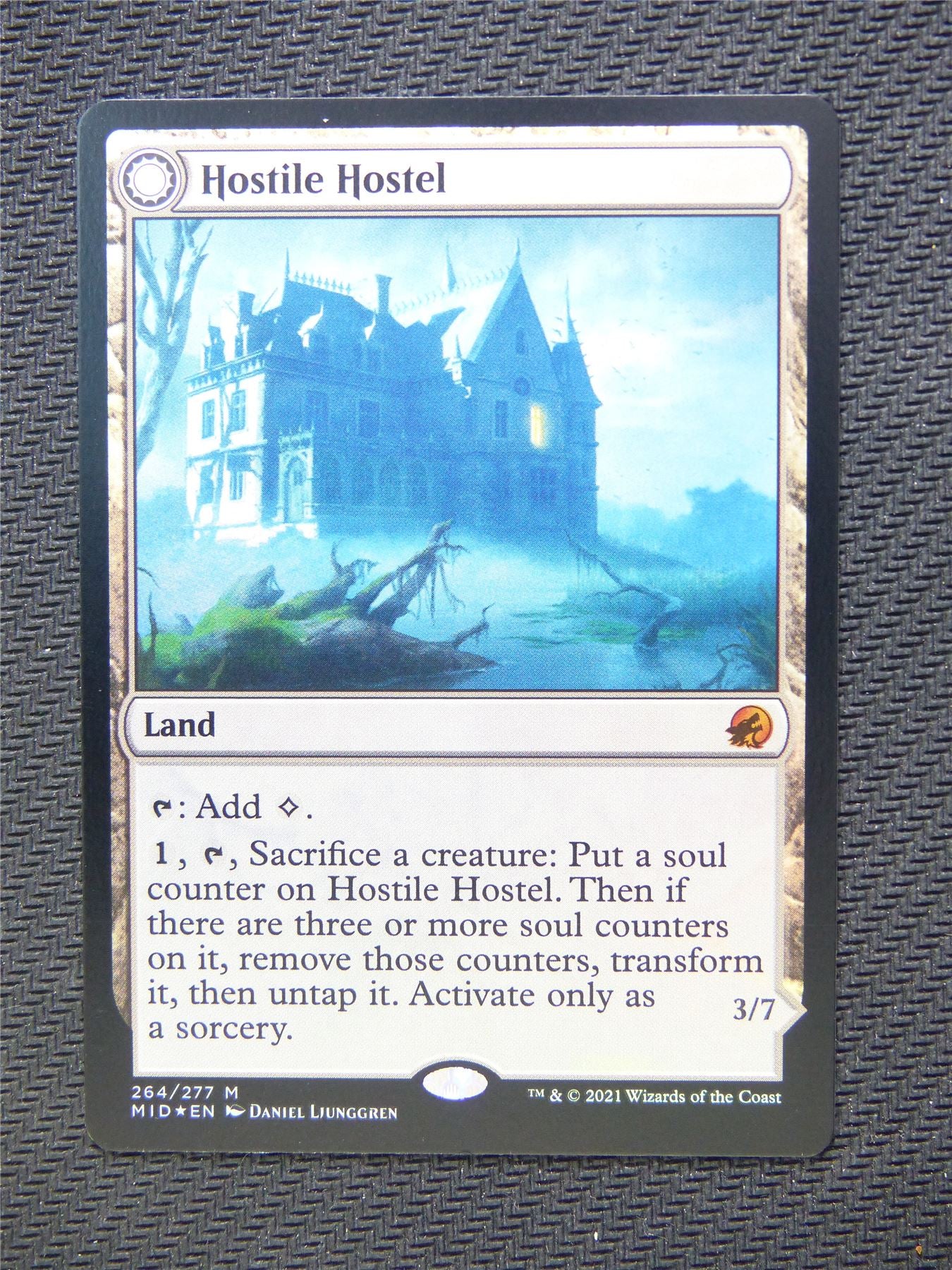 Hostile Hostel Foil - Innistrad - Mtg Card #3IR