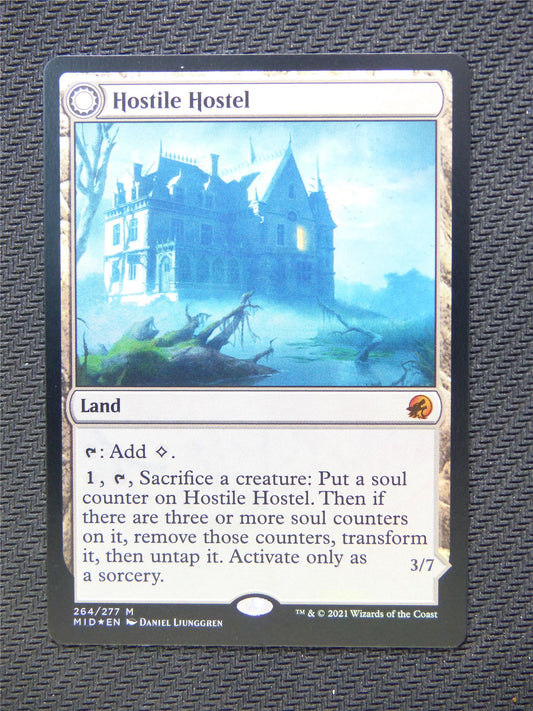 Hostile Hostel Foil - Innistrad - Mtg Card #3IR